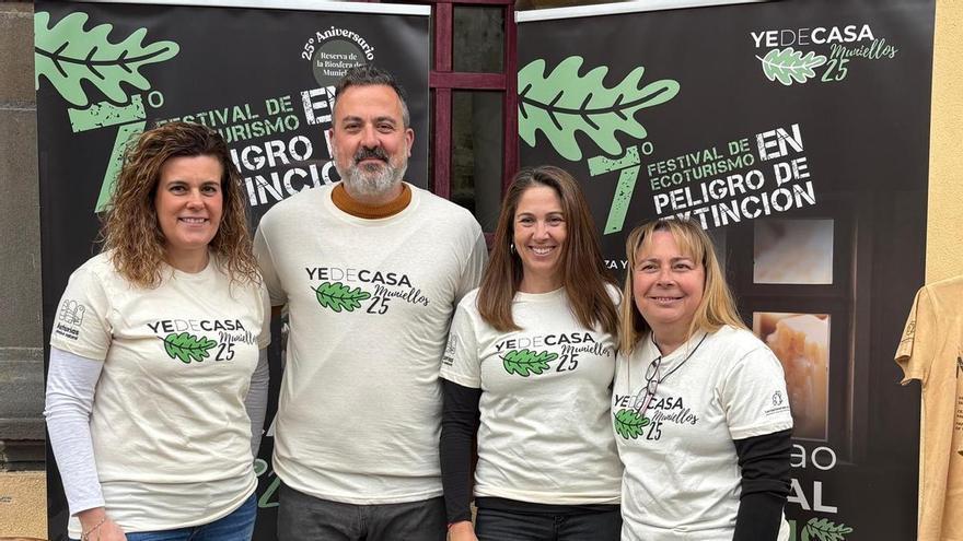 La reserva de Muniellos, protagonista del Festival de Ecoturismo “En peligro de extinción” que ofrece 25 experiencias únicas a lo largo del mes de mayo: "Es un recurso turístico clave"
