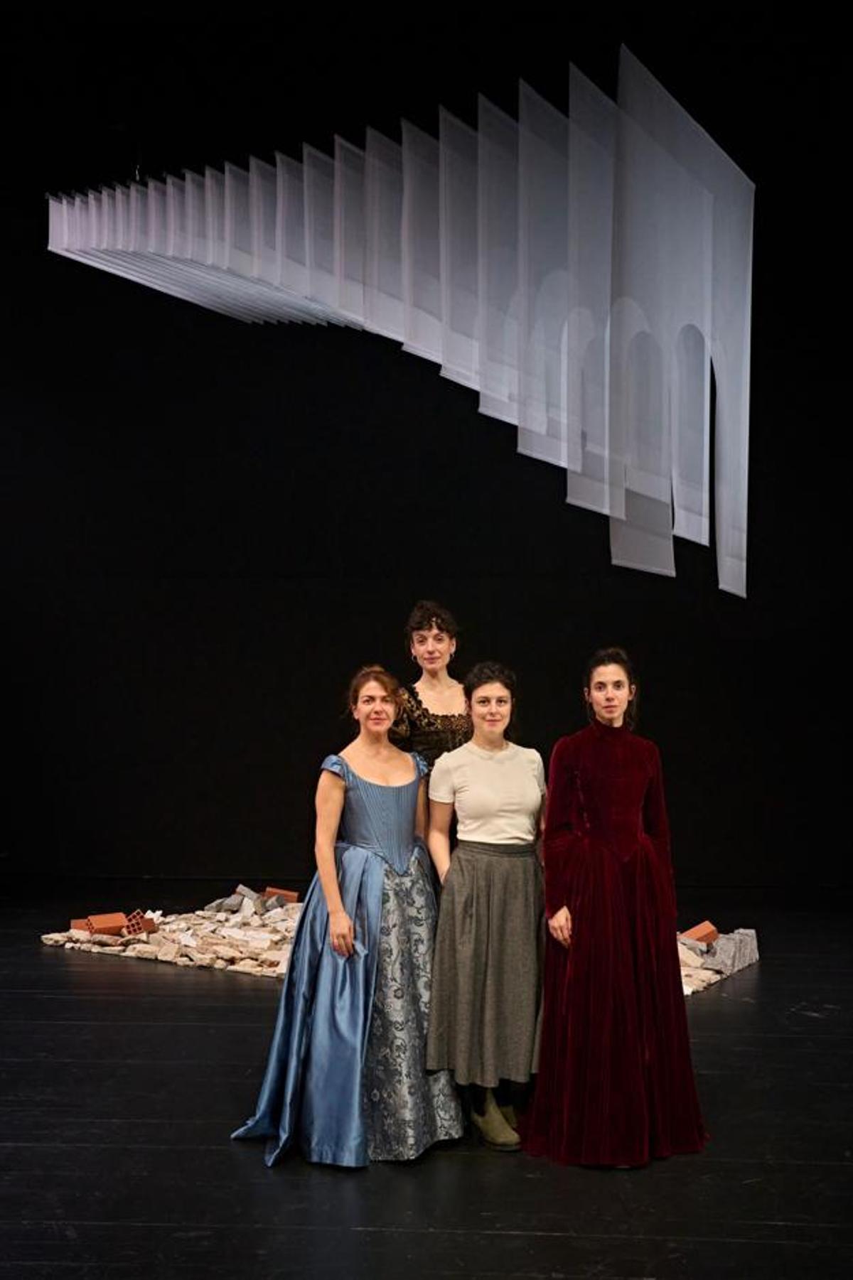 La fortaleza se puede ver en el Rialto