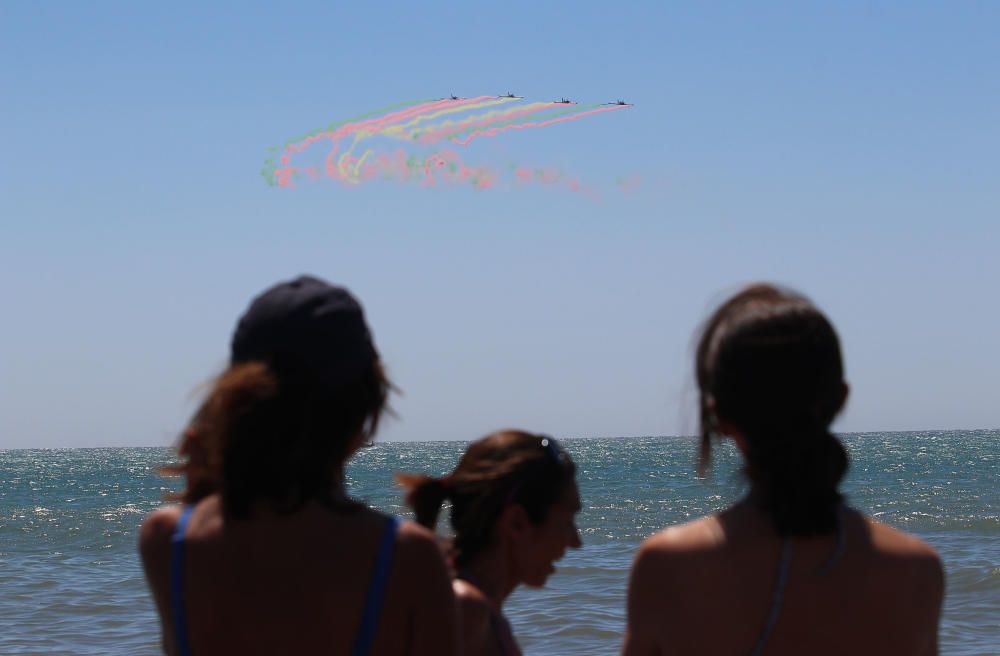 Festival aéreo: III Torre del Mar Air Show