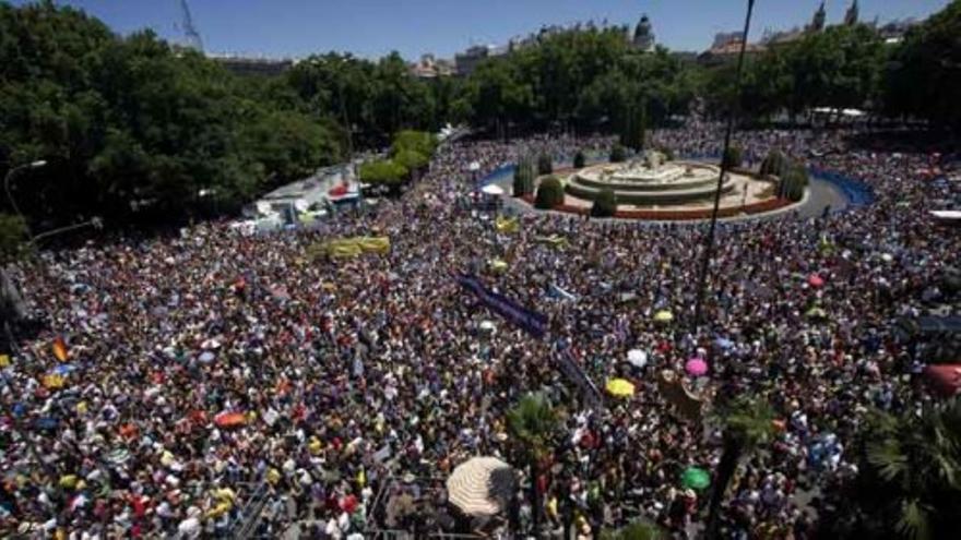 El 19J, un éxito en más de 50 ciudades españolas