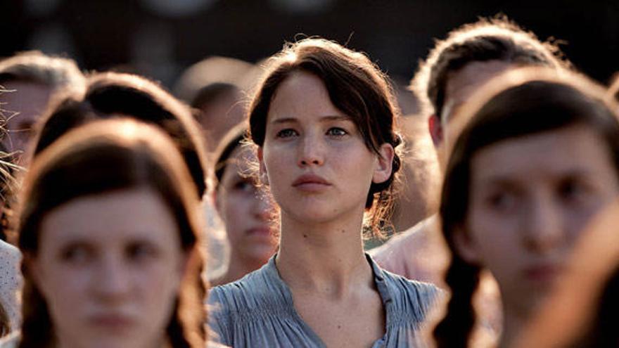 Jennifer Lawrence protagoniza la saga.