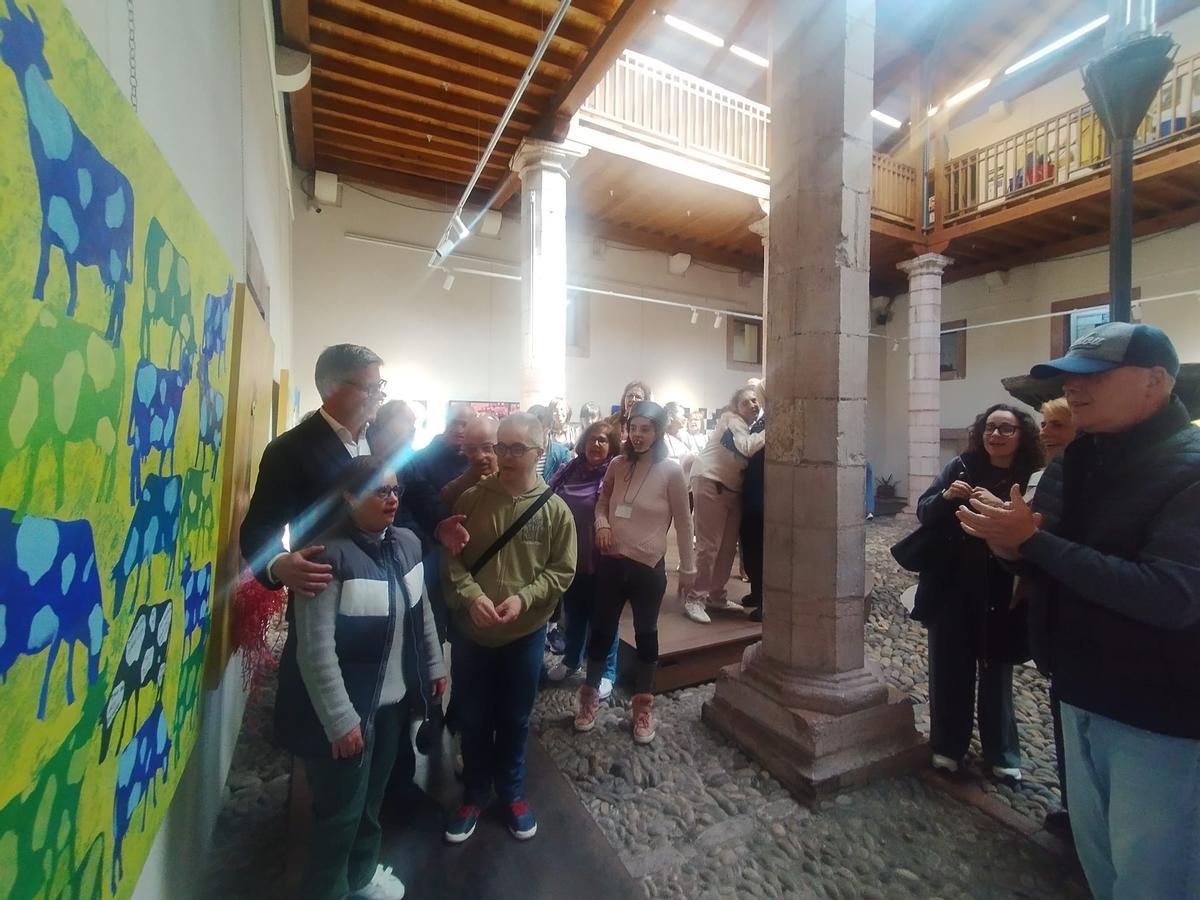 La inauguración de la exposición "¿Te acuerdas de esta?" en la Casa de Cultura, en imágenes