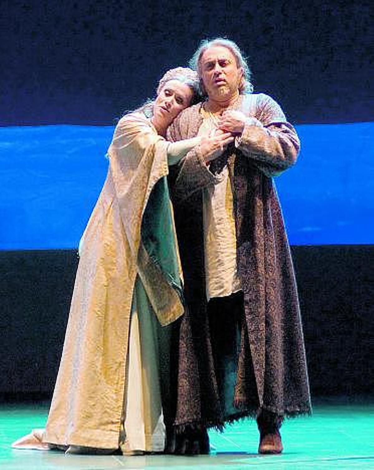 La muerte de «Simon Boccanegra» cierra la Temporada de Ópera del Campoamor