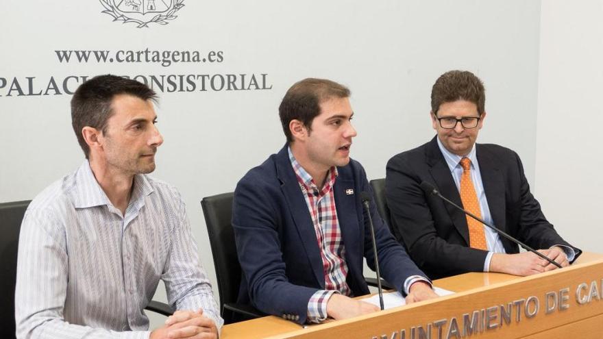 Imagen de la presentación de la olimpiada matemática