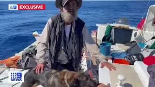 Rescatado un marinero que llevaba más de dos meses a la deriva en el Pacífico