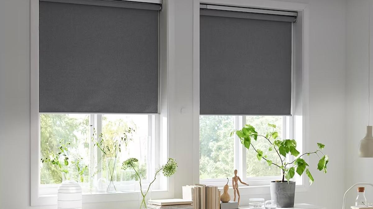 ESTOR OPACO FYRTUR IKEA | Ikea tiene la solución definitiva para dormir a  oscuras con la ventana abierta