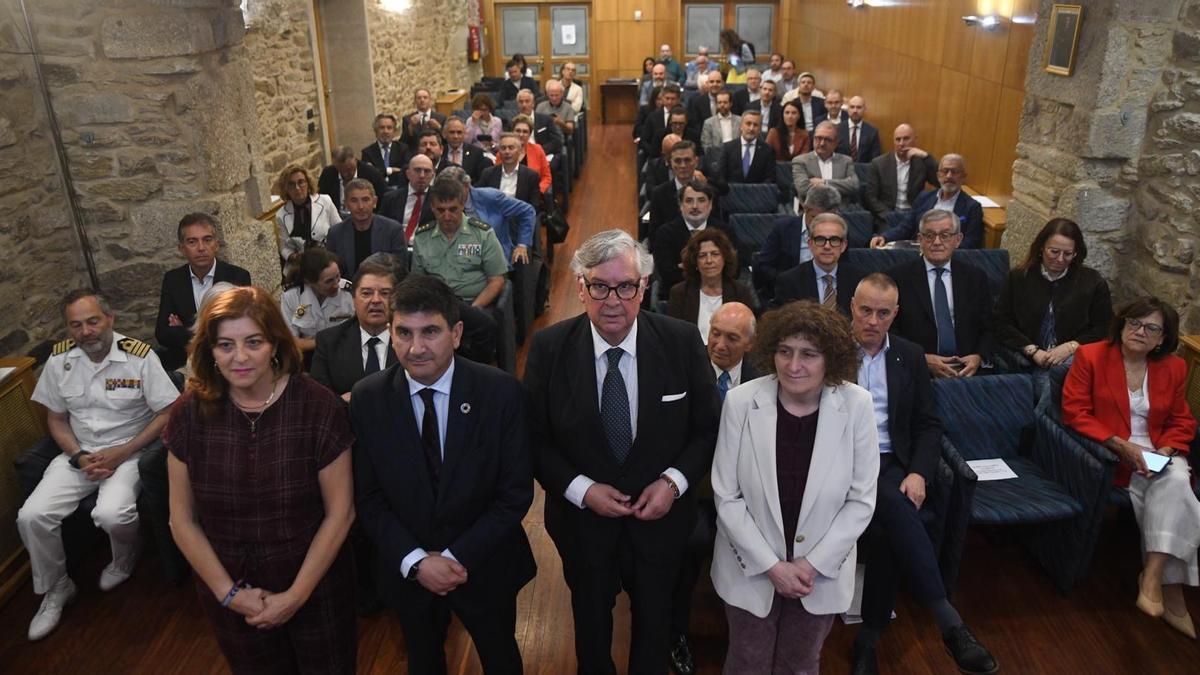 PATRONAL CEG EMPRESA EMPRESARIOS GALICIA ASAMBLEA SANTIAGO ABSENTISMO JUAN VIEITES
