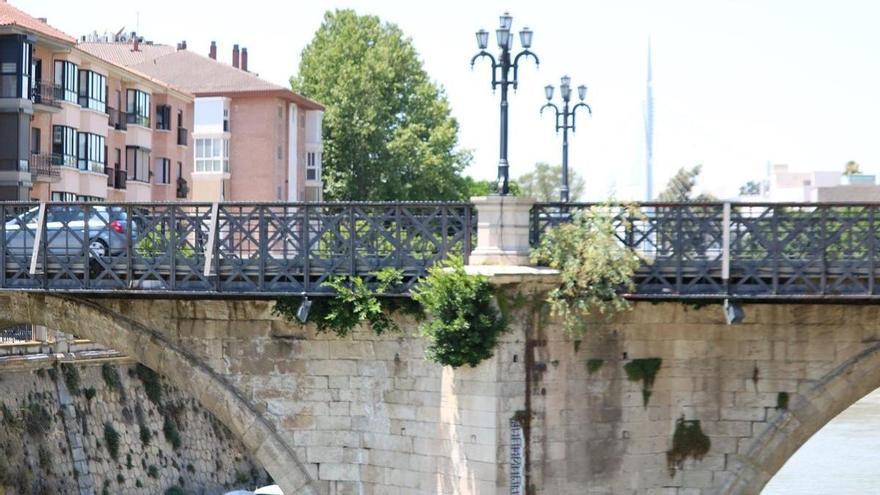 El Puente de los Peligros lucirá sin vegetación que pueda dañar la estructura