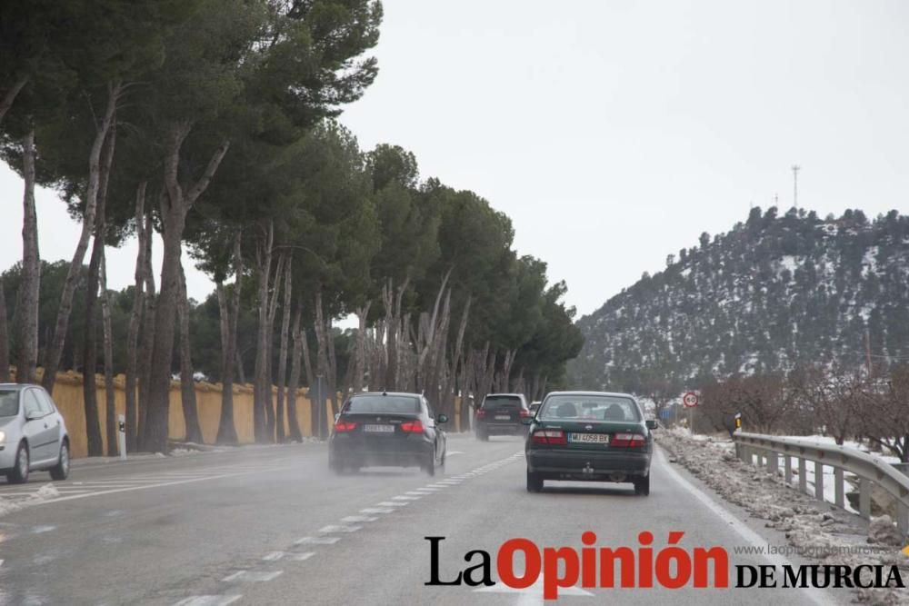 La nieve muestra su mejor cara