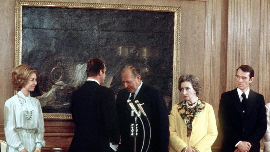 Juan Carlos I da luz verde a Zarzuela para que el legado histórico de Don Juan llegue a Patrimonio Nacional