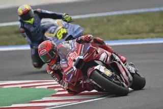 Un estratosférico Marc Márquez arrebata la 'pole' a Pedro Acosta en Hungría
