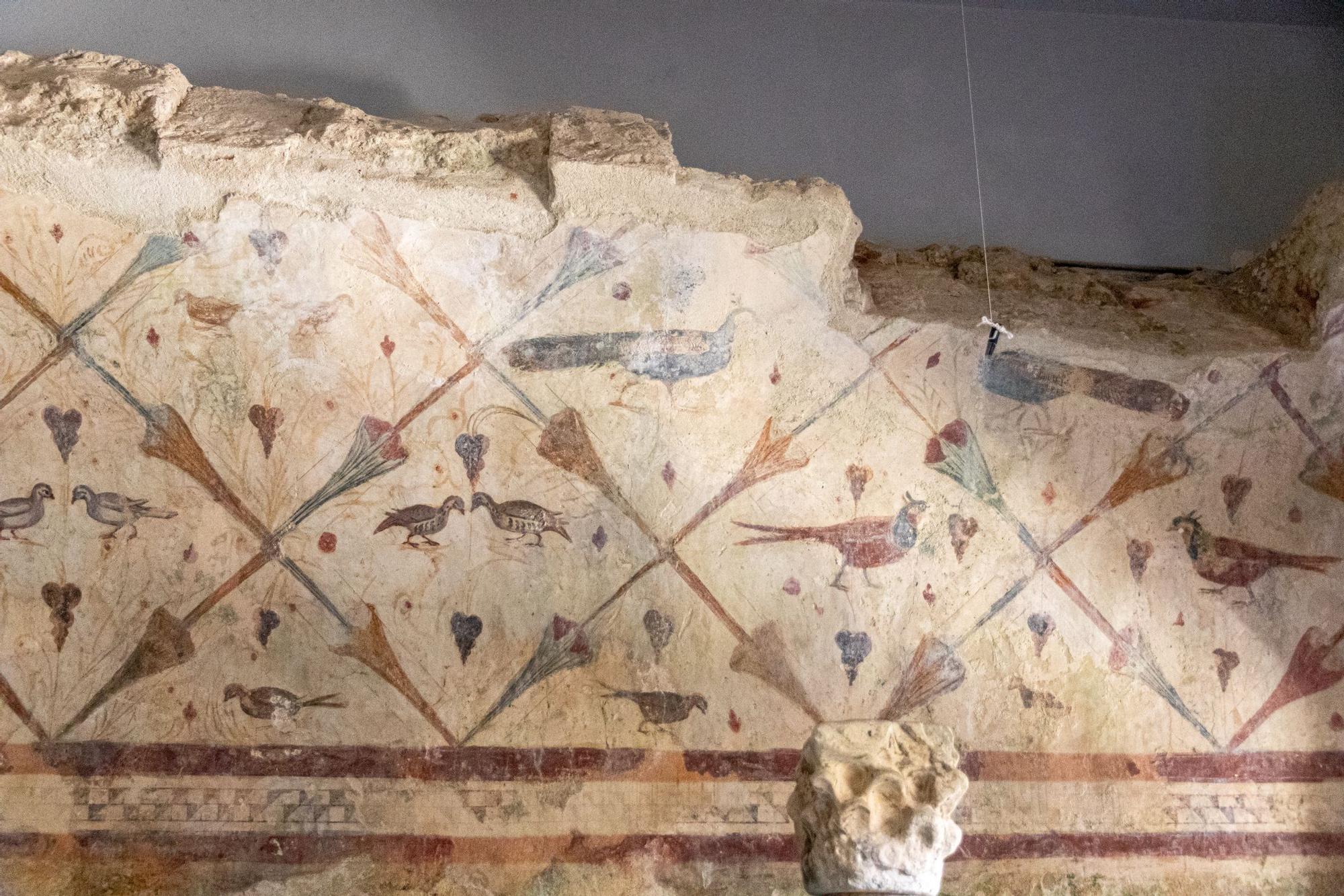 Este templo dedicado a la diosa Cibeles y que está considerado 'unicum'