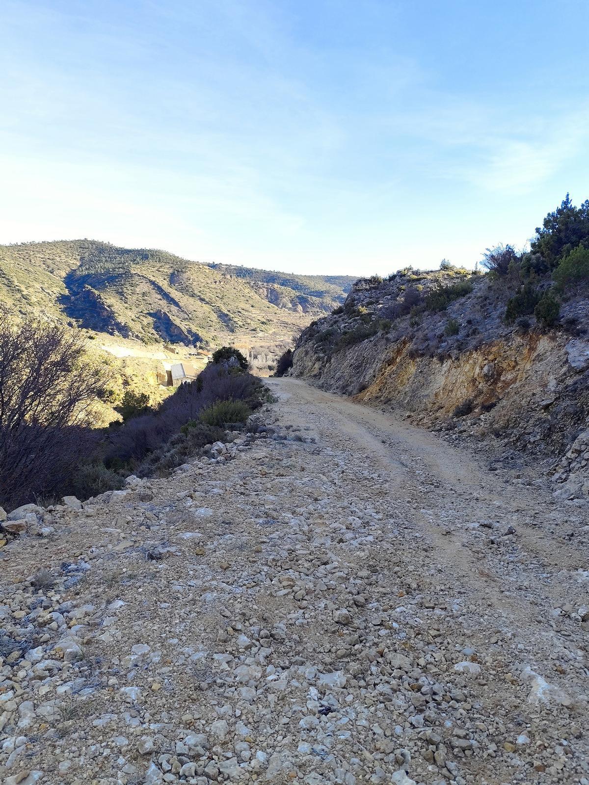 Camino de Castielfabib.