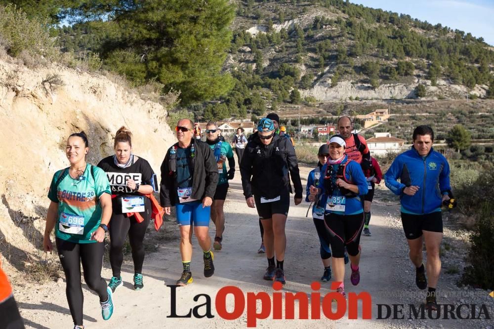 El Buitre, carrera por montaña en Moratalla (sende