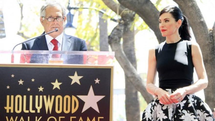 Julianna Margulies ya tiene su estrella en el Paseo de la Fama de Hollywood