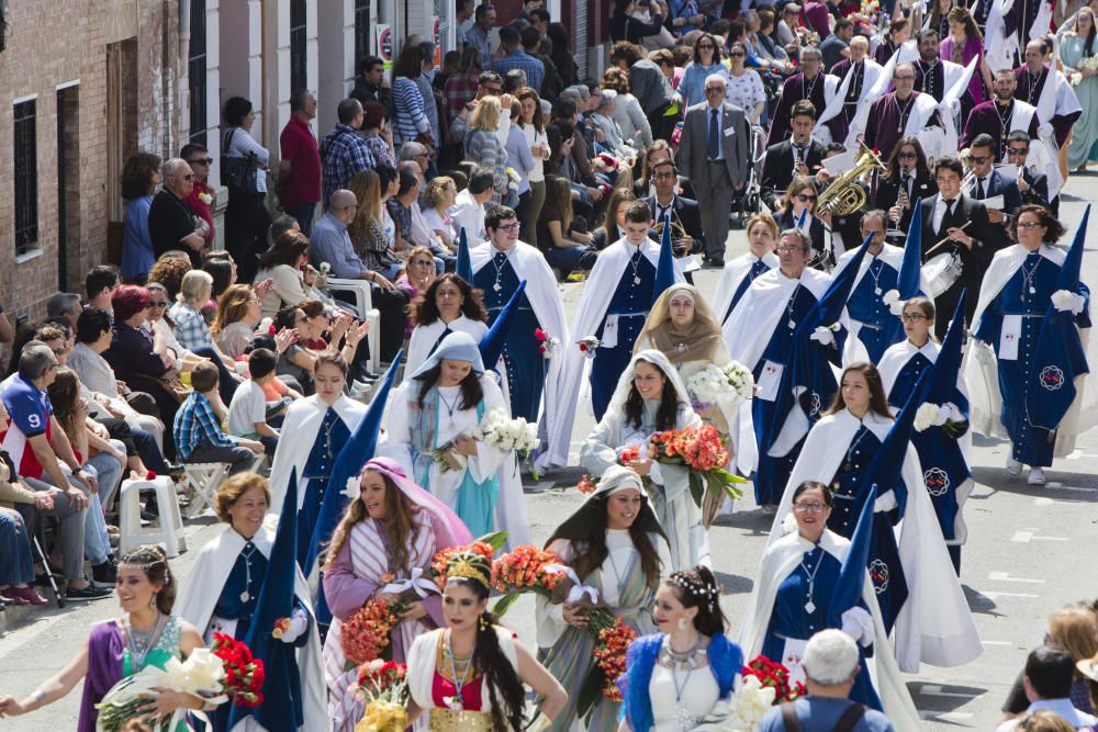 Desfile de Resurrección de la Semana Santa Marinera