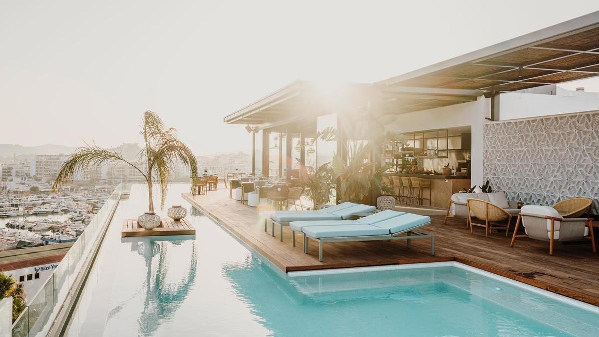 Vistas increíbles en Aguas de Ibiza Grand Luxe Hotel.