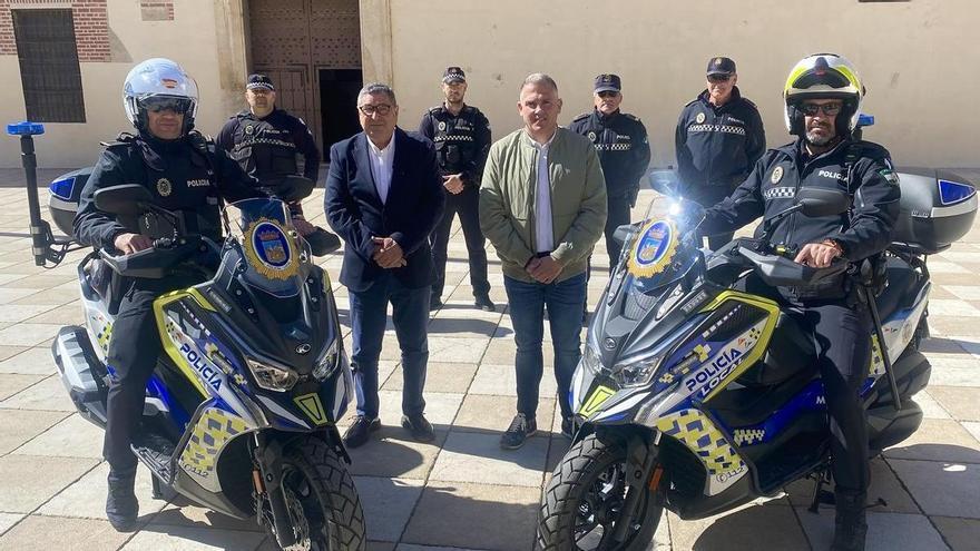 Vélez-Málaga adquiere dos nuevas motocicletas para la Policía Local
