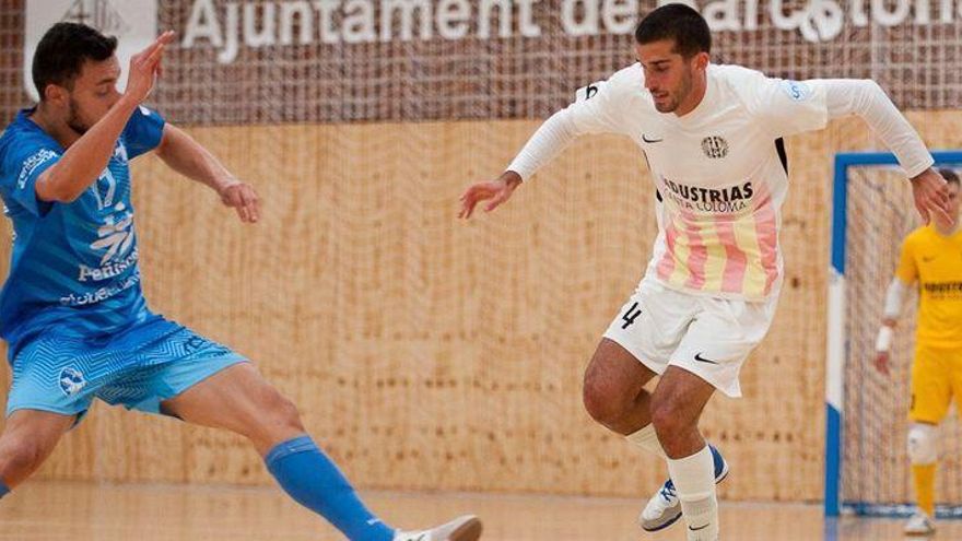 El Peñíscola logra un punto &#039;industrioso&#039; en Santa Coloma (2-2)