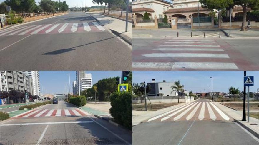 El PSOE recuerda al PP que ellos ya pintaron pasos en dos colores