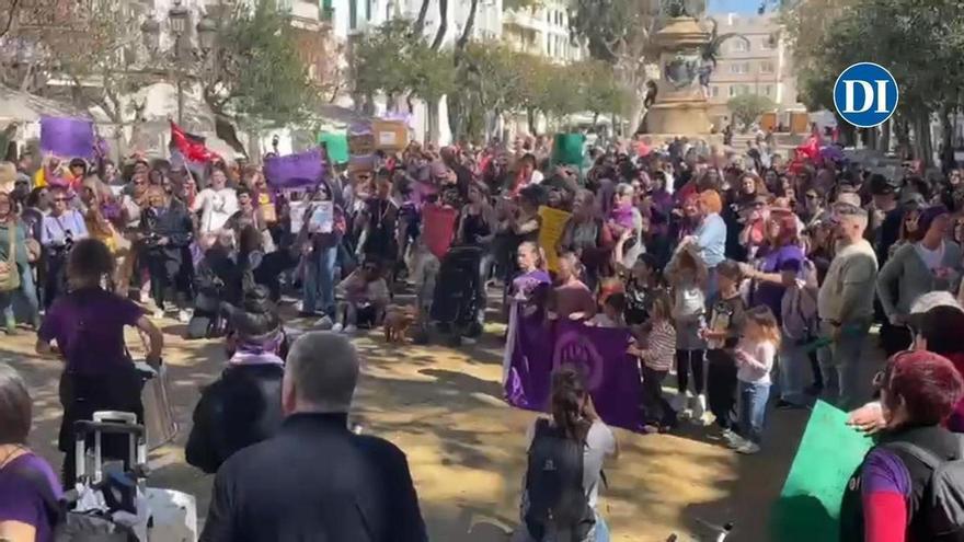 8M en Ibiza: concentración por el Día Internacional de la Mujer