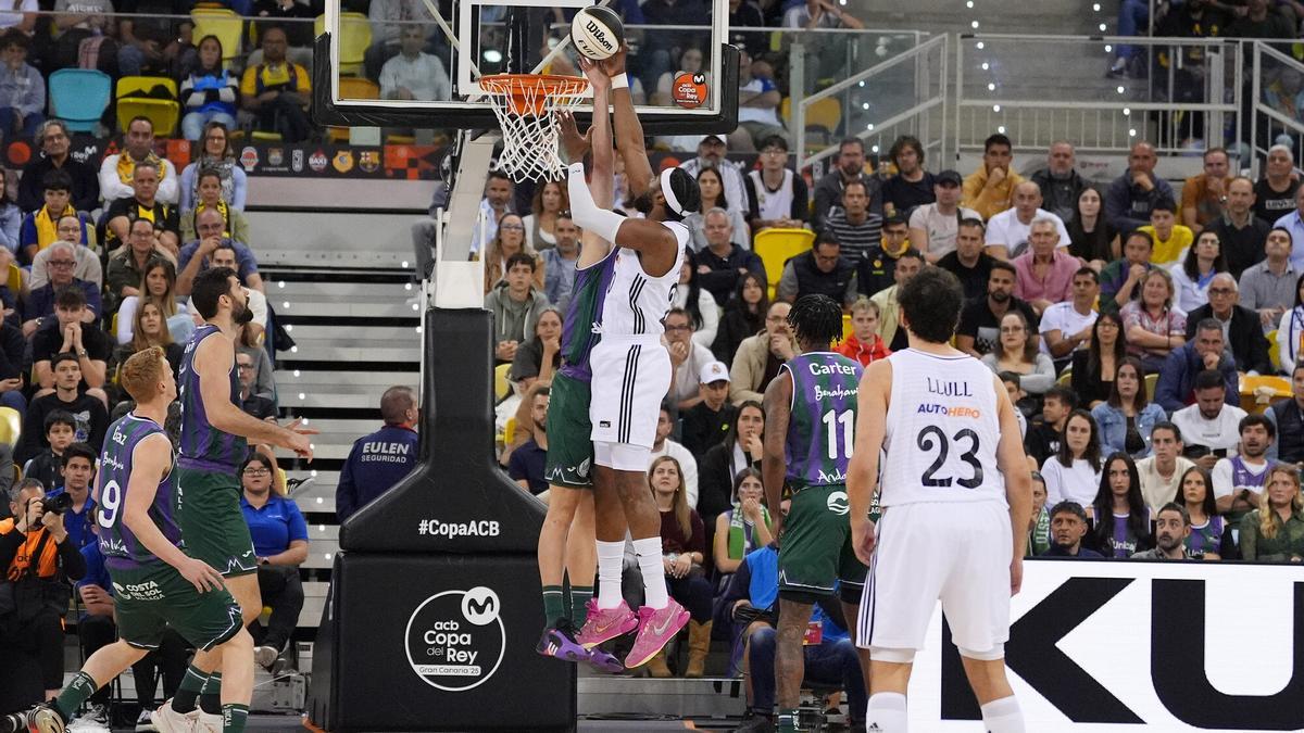 El Unicaja y el Real Madrid volverán a cruzarse en el camino tras la Copa.