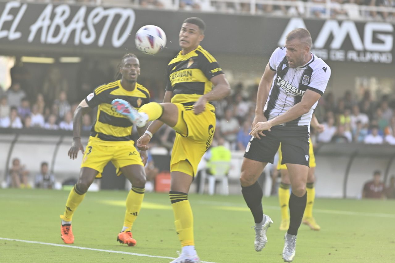 FC Cartagena - Real Zaragoza en imágenes