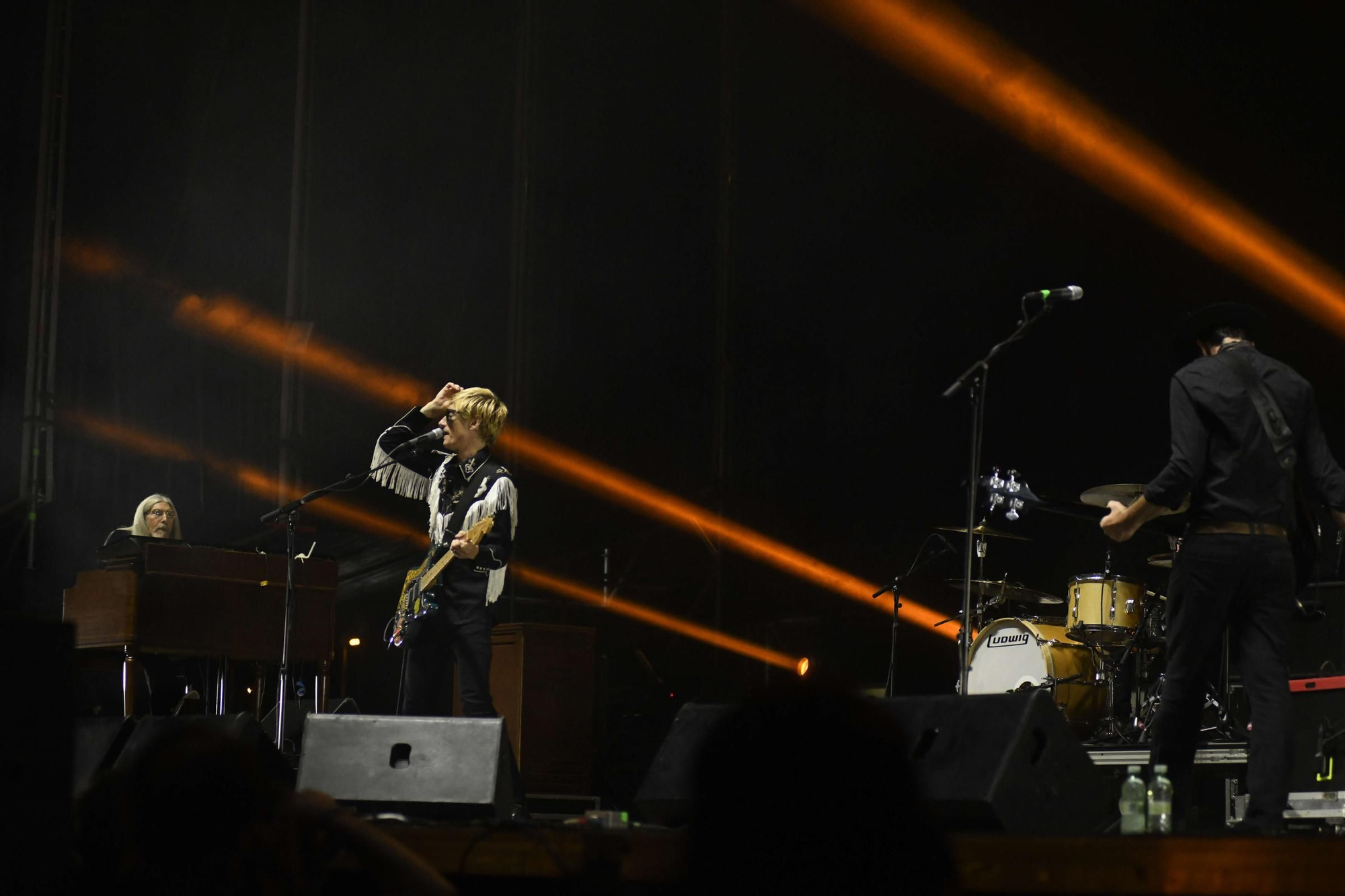 Todas las imágenes del concierto de Kula Shaker en el Visor Fest