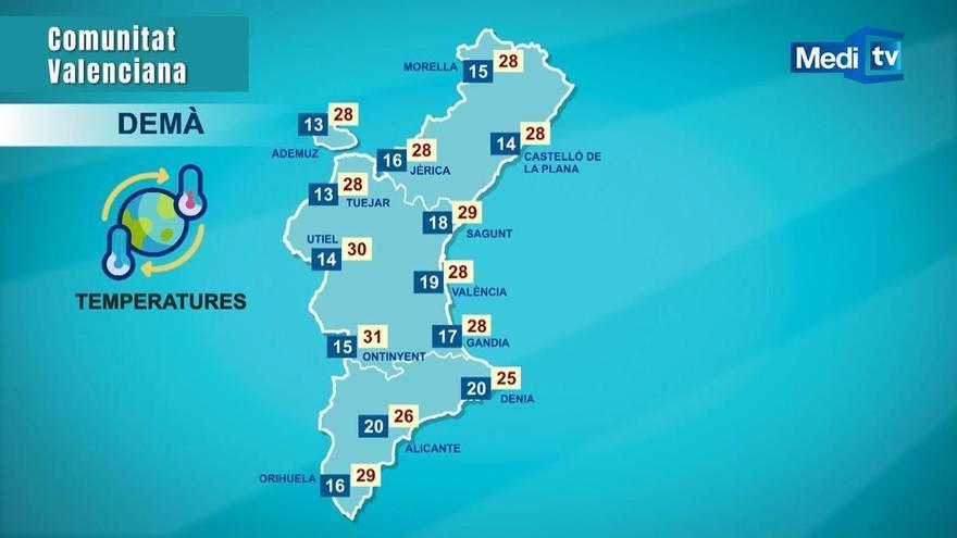 Vídeo: Fin de semana de calor en Castellón