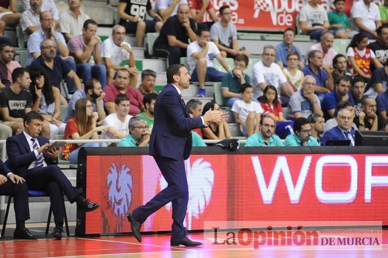 Champions: UCAM Murcia CB - Hapoel Holon