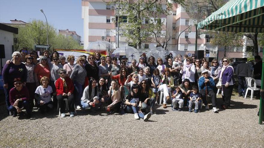 Encuentro de colectivos en Cañero