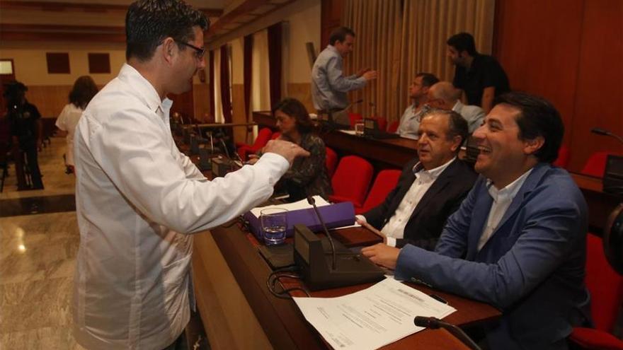 Bellido y García se enfrentan de nuevo por la gestión turística