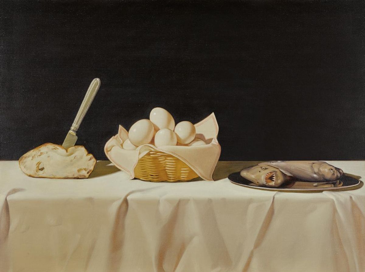 Anna Weyant, 'Buffet' (2020)-