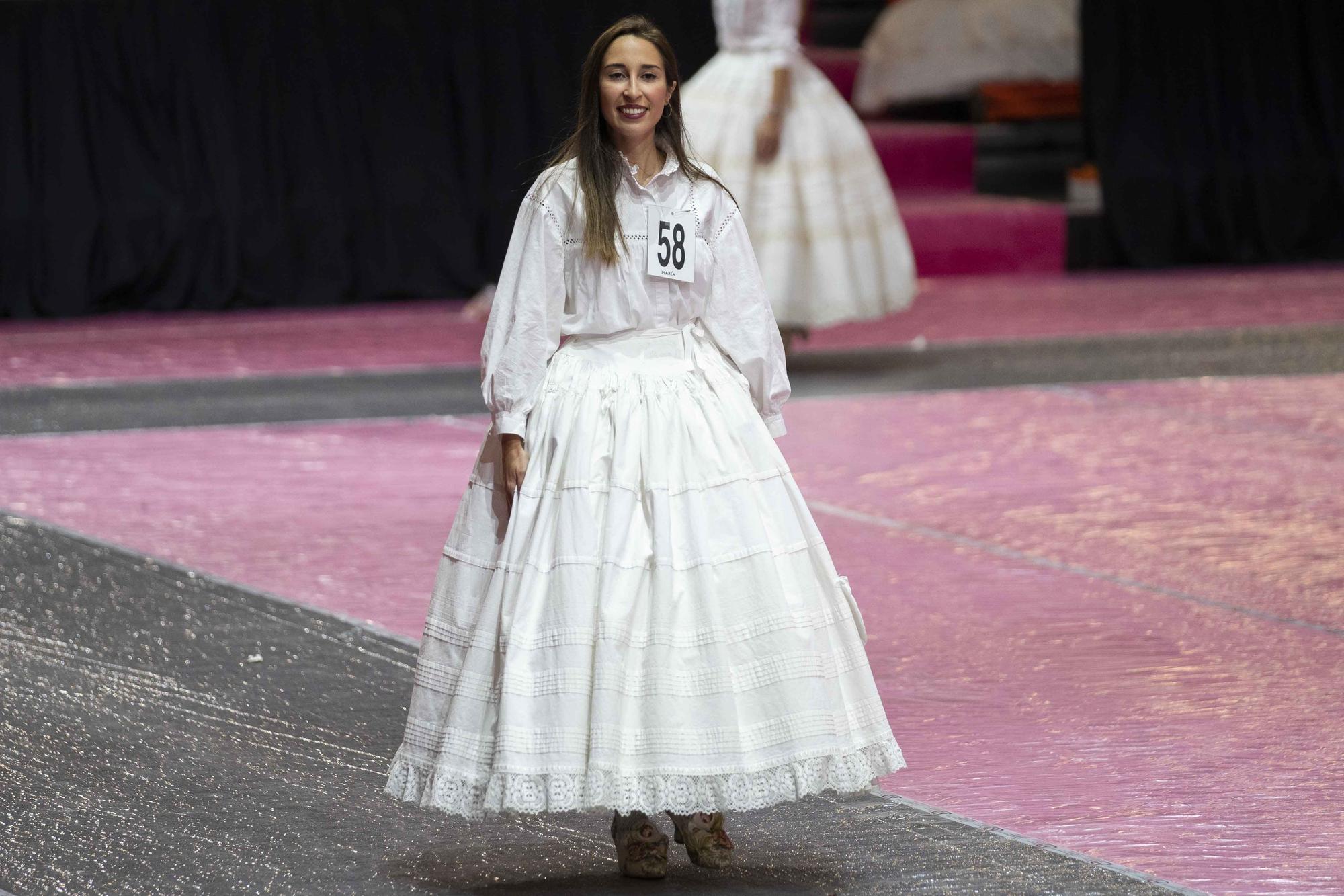 Así ha sido el ensayo de la gala para la elección de las cortes falleras 2023: mayores