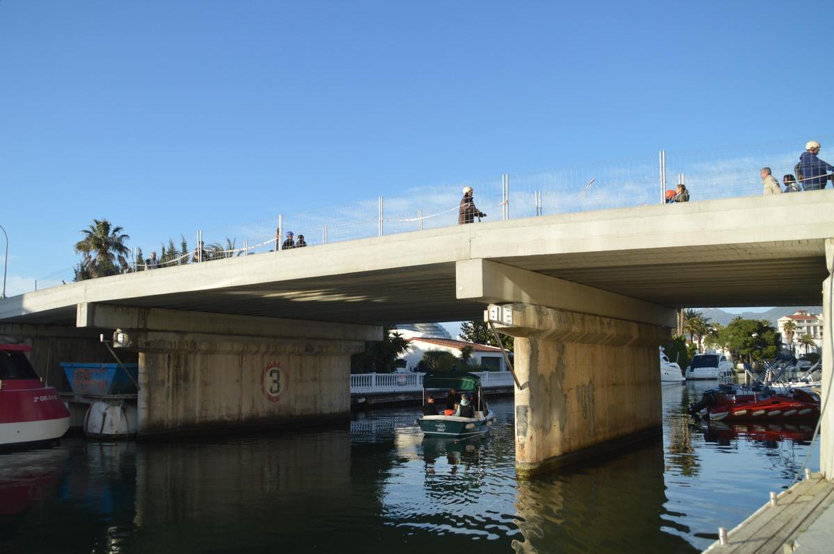 L'augment del gàlib dona més marge de navegació a les embarcacions