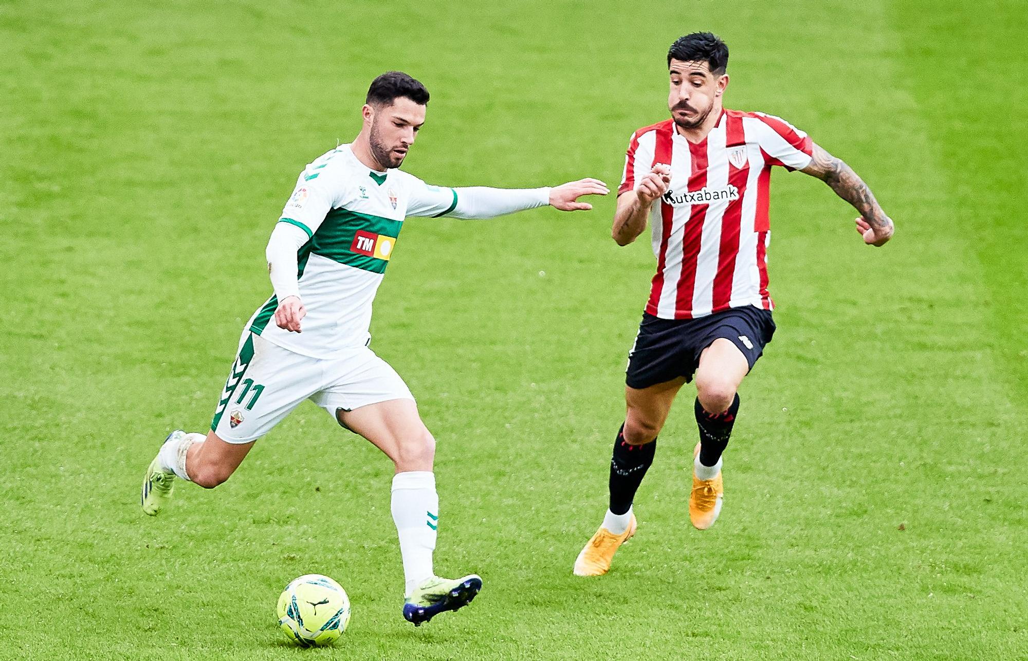 Las imágenes del Athletic Club - Elche CF