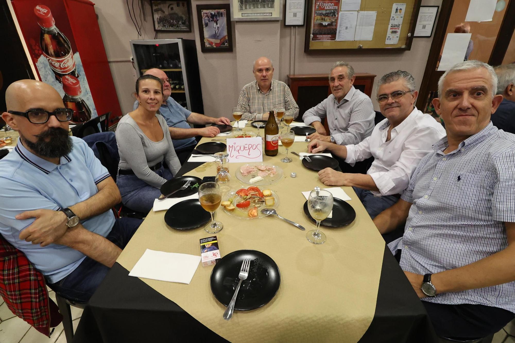 Primera eliminatoria de Cotos en imágenes