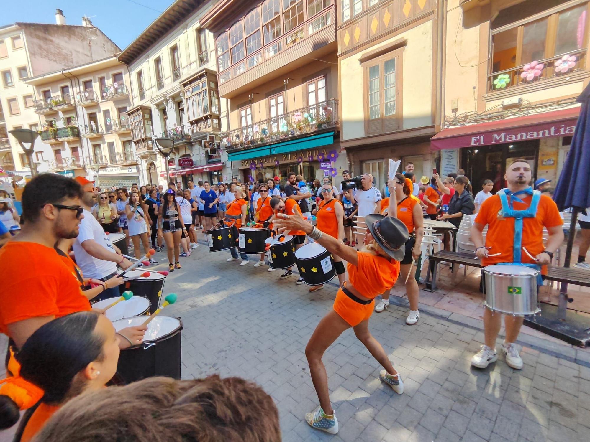 Grado se remoja por Santiago y Santa Ana