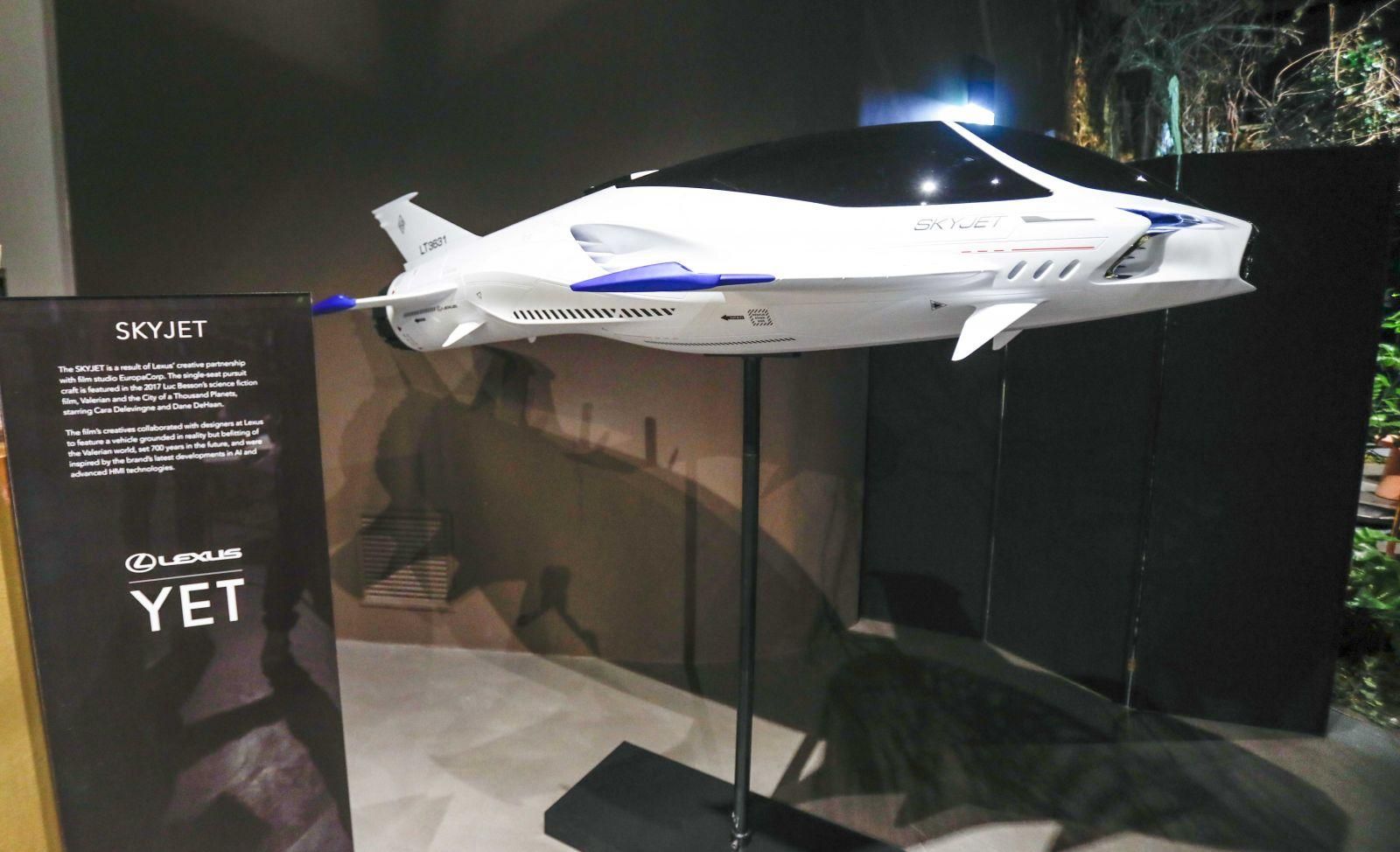 SkyJet en Baxter Cinema