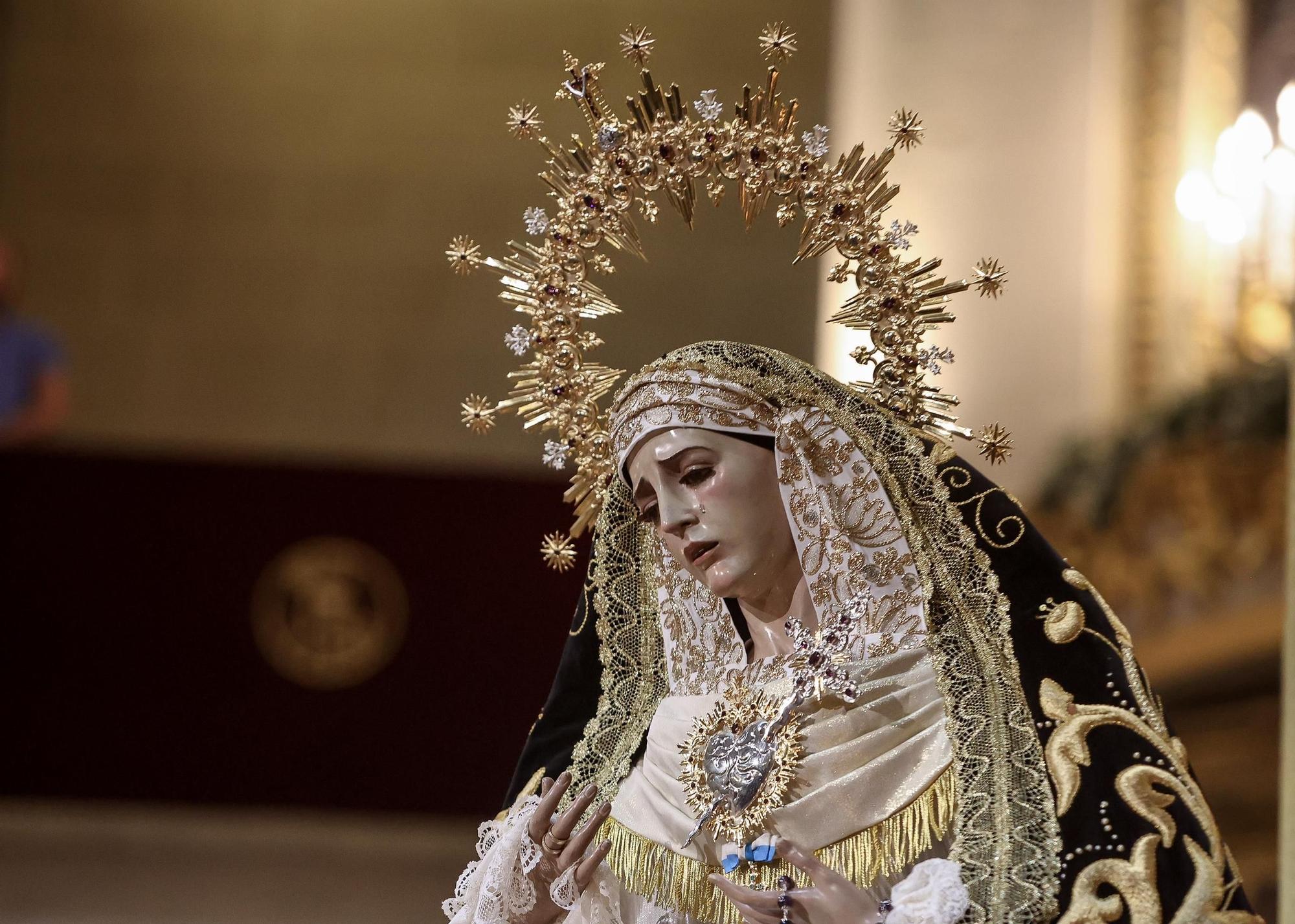 Coronación canónica de la imagen de Nuestra Señora de la Piedad