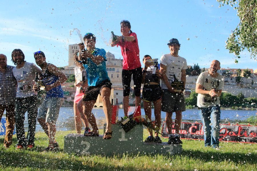 Así ha sido el Triatlón Ciudad de Zamora 2016