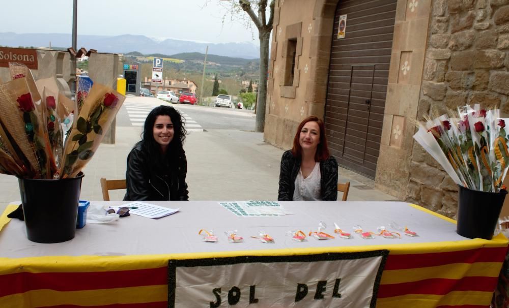 Diada de Sant Jordi a Solsona