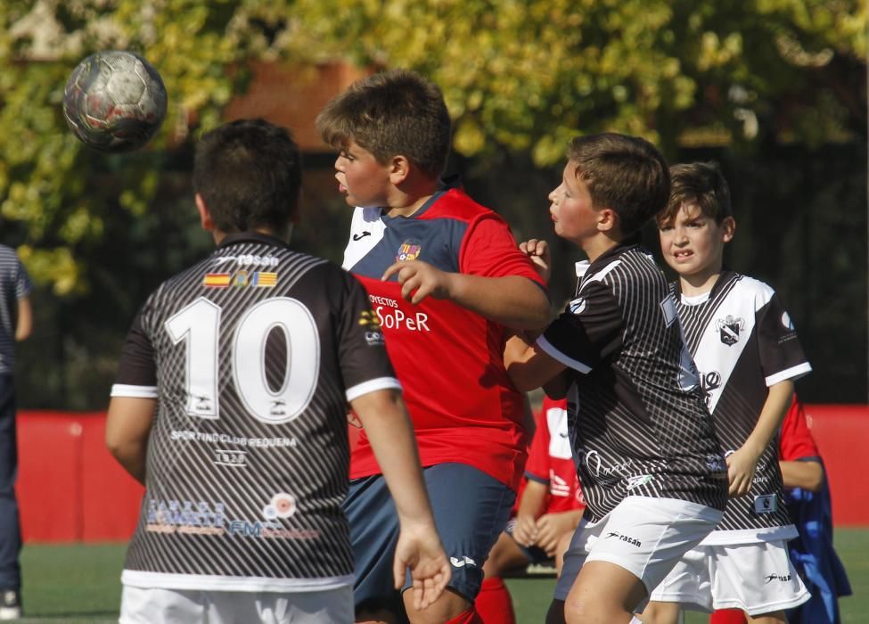 futbol base Juventud - Requena