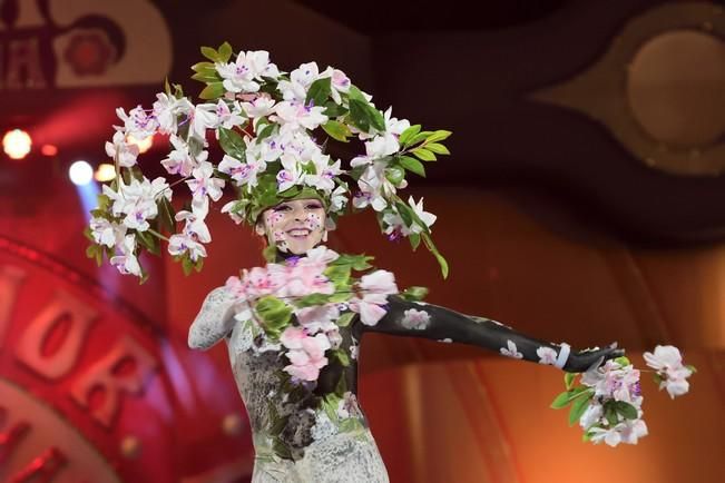 Carnaval de Las Palmas de Gran Canaria 2017: Concurso de Maquillaje Corporal