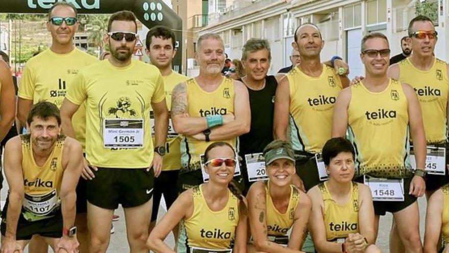 CA Safor Teika Presencia en triatlón y atletismo popular