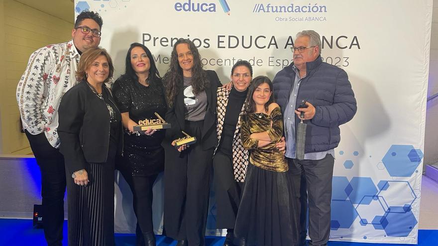 La malagueña Patricia Santos se alza por tercera vez con el premio a Mejor Docente de España de FP