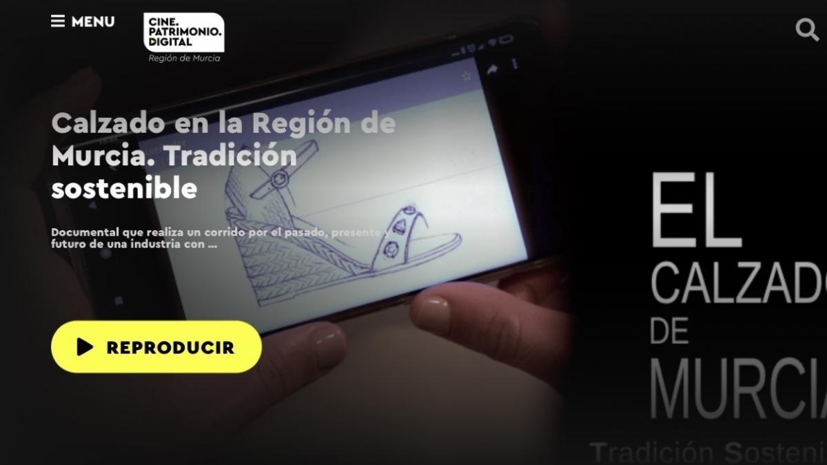 La Comunidad publica un documental sobre la industria del calzado en la Región de Murcia