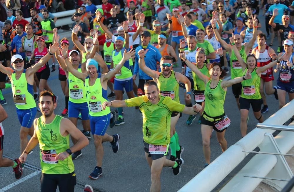 Búscate en el Maratón de Valencia 2018