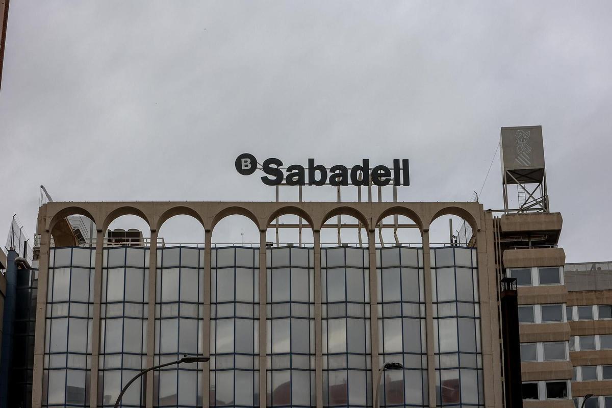 La sede social del Sabadell en Alicante.