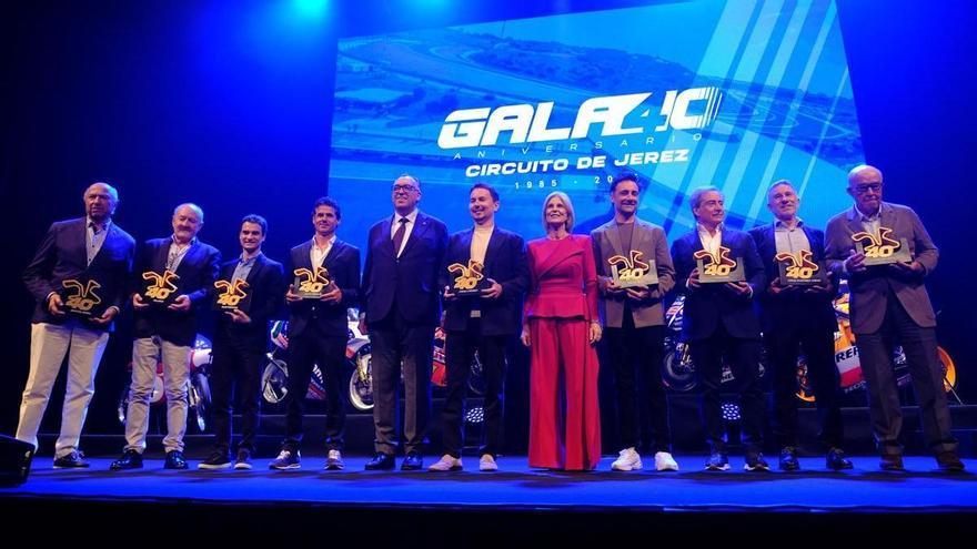 Jorge Lorenzo, homenajeado en el 40 aniversario del Circuito de Jerez